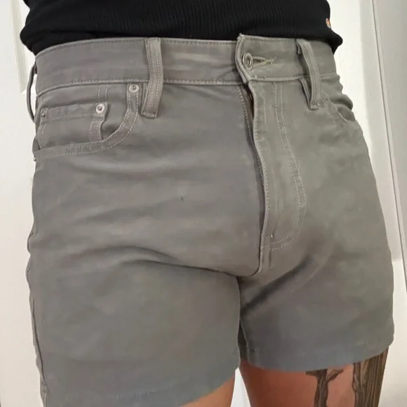 Dockers Classic Gray Shorts - Picture 1 of 6